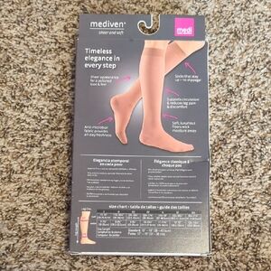 NWT Mediven Medi Medical Compression Stockings